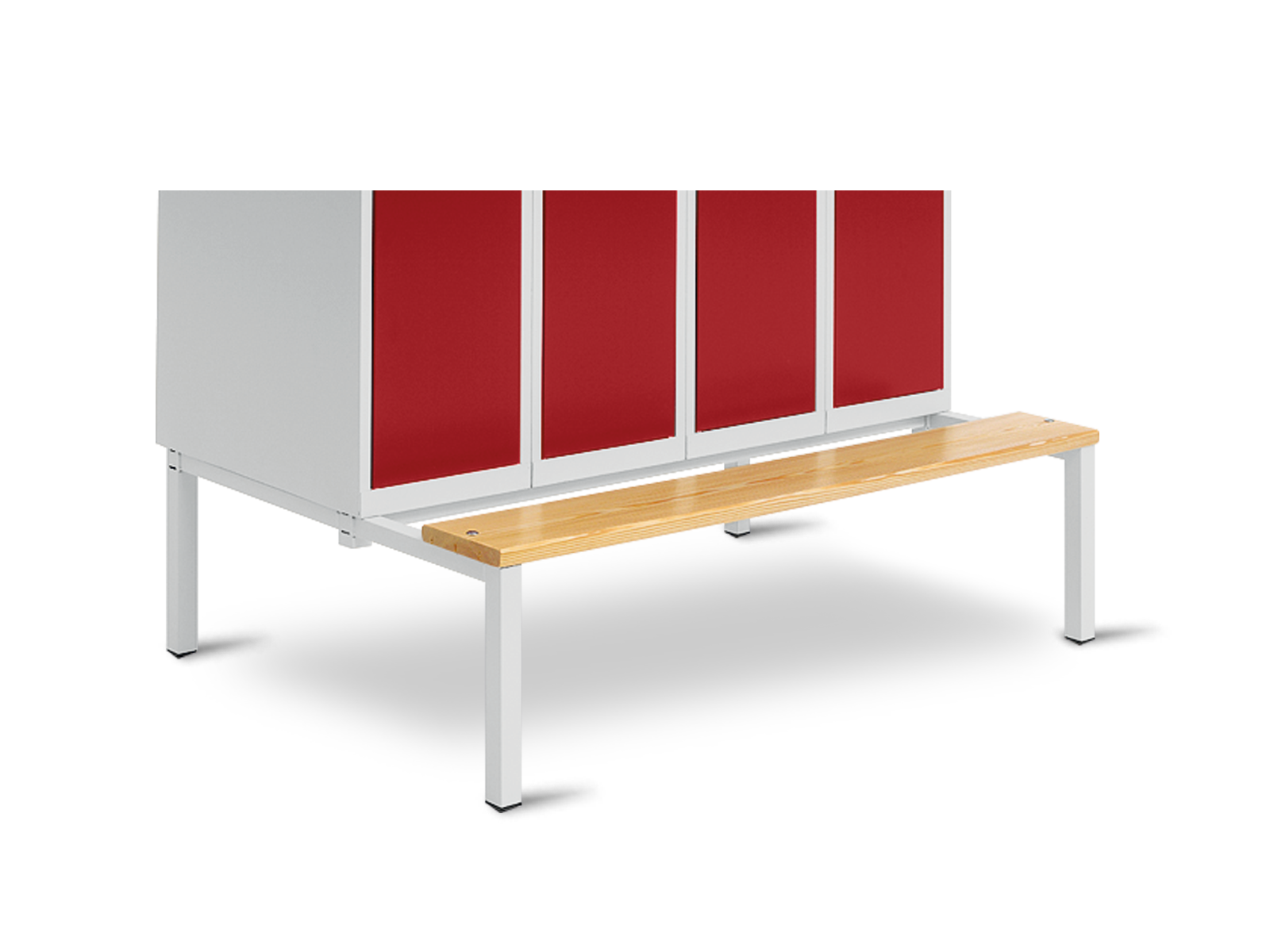 Rørsokkel Med Bænk